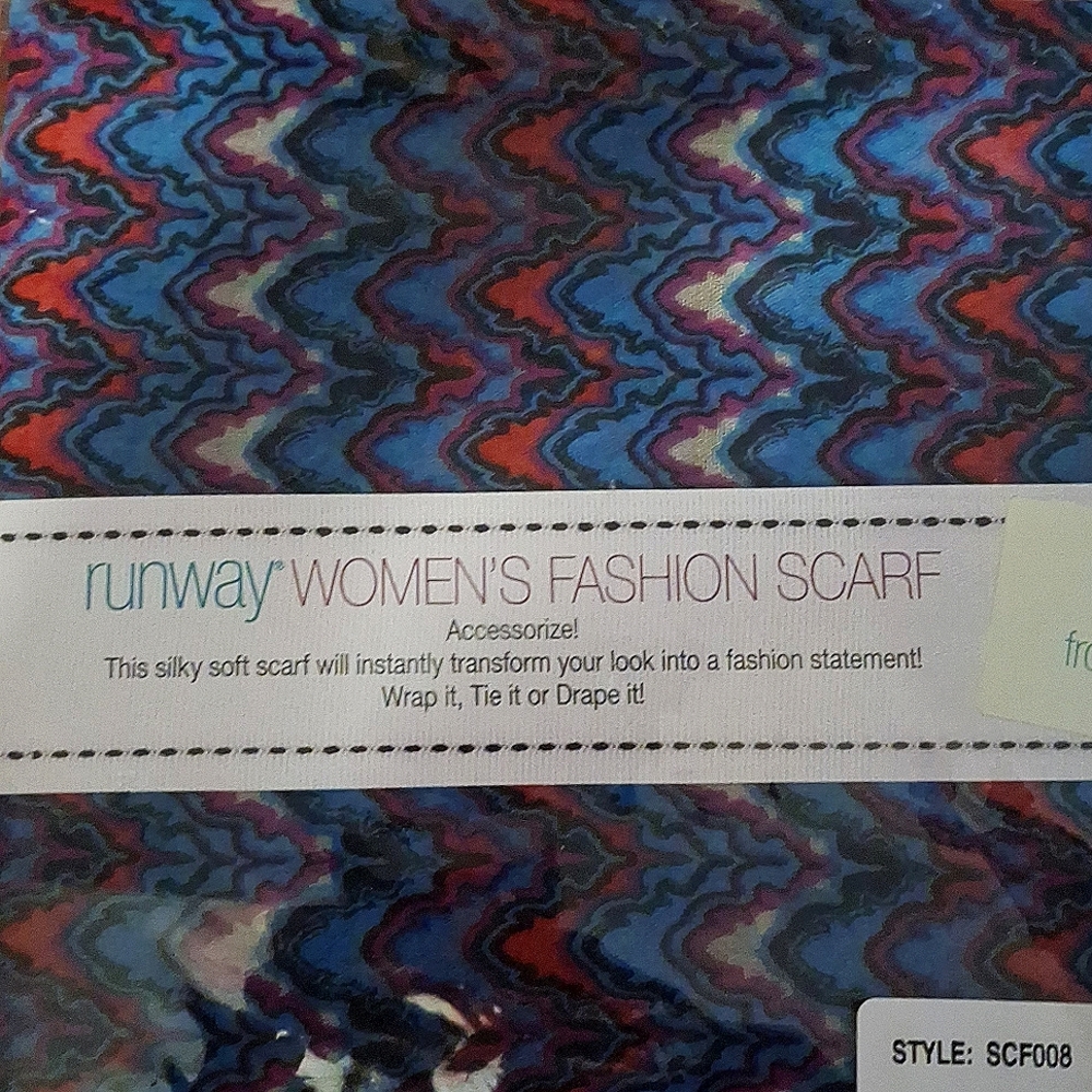 Runway Women's Fashion Scarf